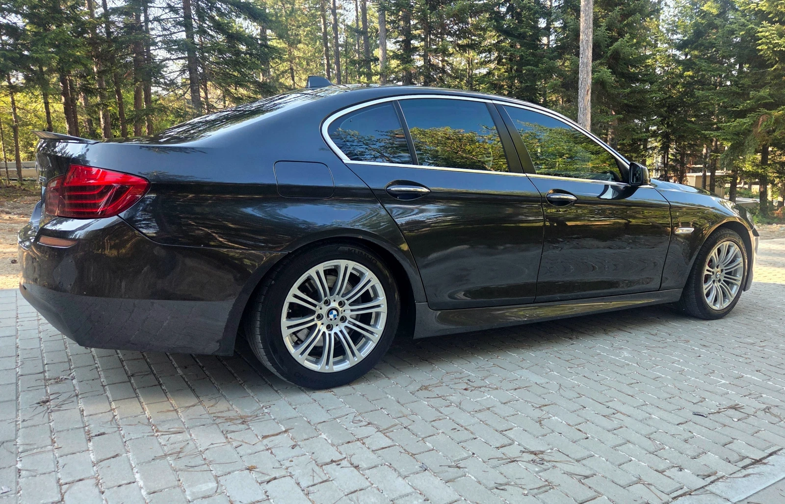 BMW 528 528i, снимка 5 - Автомобили и джипове - 56136858
