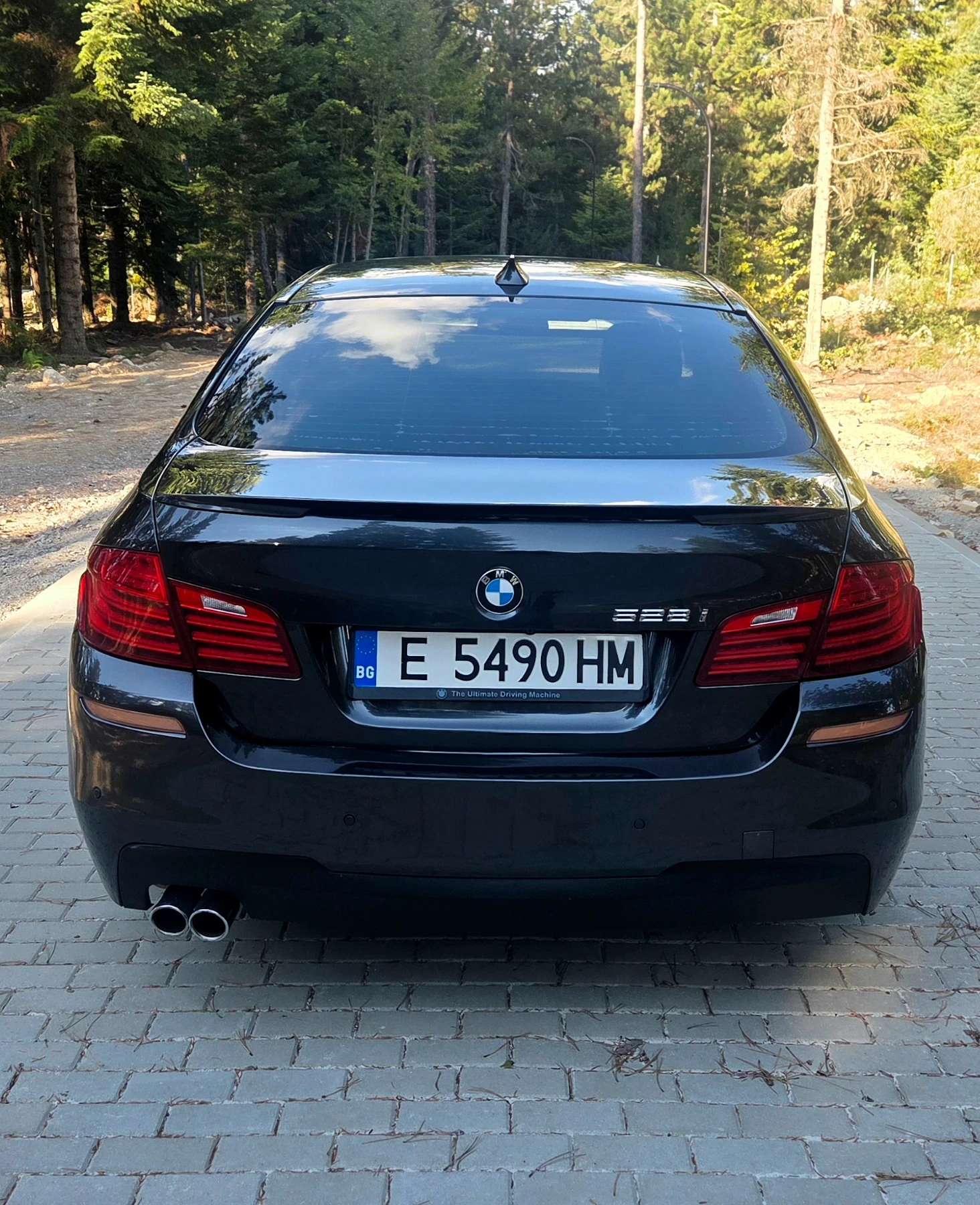 BMW 528 528i, снимка 4 - Автомобили и джипове - 56136858
