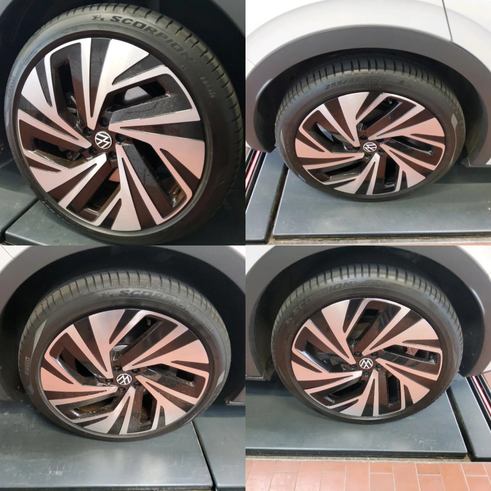 VW ID.5 PRO/82kw/23г/57х.км/Pano/HeadUp/360/Full, снимка 12 - Автомобили и джипове - 56316655