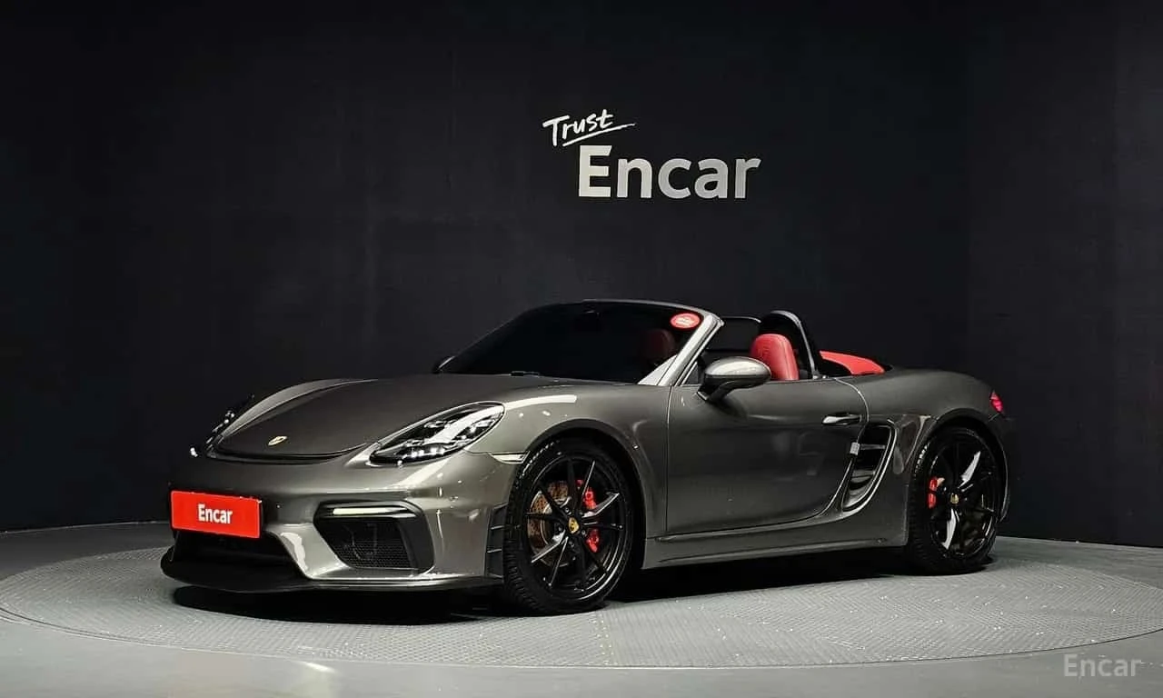 Porsche Cayman S 2.5 Boxster 