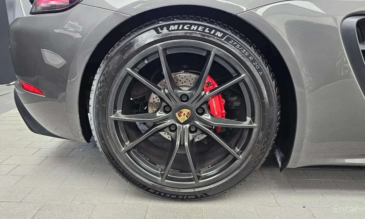 Porsche Cayman S 2.5 Boxster , снимка 5 - Автомобили и джипове - 56705495