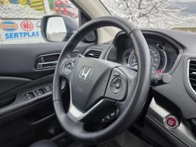 Honda Cr-v Exeutive 155кс С-История Full LED 4x4 Keyless Go , снимка 12