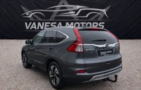 Honda Cr-v Exeutive 155кс С-История Full LED 4x4 Keyless Go , снимка 4