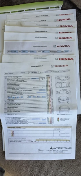 Honda Cr-v Exeutive 155кс С-История Full LED 4x4 Keyless Go , снимка 9