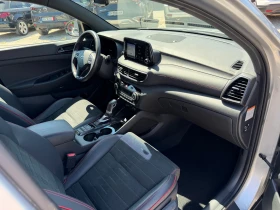 Hyundai Tucson 1.6Hybrid 136к.с N-line 70000км., снимка 15