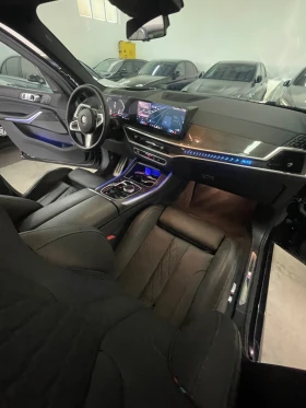BMW X5 4.0D/Mpak/дист/harman/kardon/обдух/панор/head-up/3, снимка 17