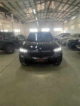 BMW X5 4.0D/Mpak/дист/harman/kardon/обдух/панор/head-up/3, снимка 2