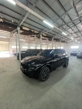 BMW X5 4.0D/Mpak/дист/harman/kardon/обдух/панор/head-up/3, снимка 1