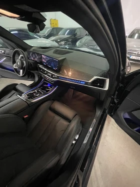BMW X5 4.0D/Mpak/дист/harman/kardon/обдух/панор/head-up/3, снимка 12