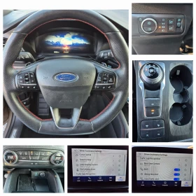 Ford Kuga ГАРАНЦИЯ 2.0 D-4x4-ST-AVTOMAT-8 SKOROSTI-NAVI-LED, снимка 13