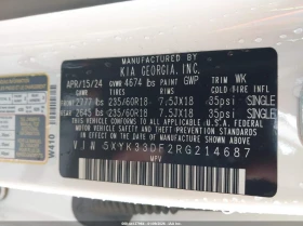 Kia Sportage 2.5l Ex, снимка 9