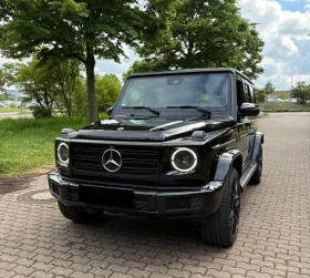 ����� �� �������� �� Mercedes-Benz G 350 d 4MATIC
