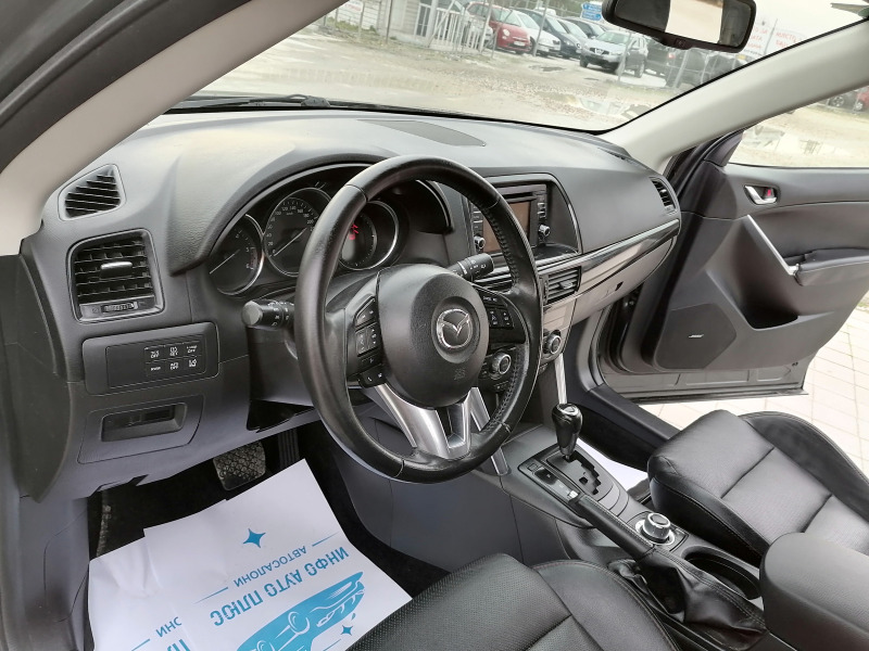 Mazda CX-5 FUII AVTOMAT УНИКАТ* 4х4 * , снимка 14 - Автомобили и джипове - 43398385