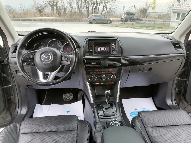 Mazda CX-5 FUII AVTOMAT УНИКАТ* 4х4 * , снимка 13 - Автомобили и джипове - 43398385