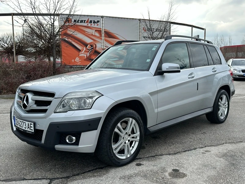 Mercedes-Benz GLK 280 БЕНЗИН/ШВЕЙЦАРИЯ, снимка 1 - Автомобили и джипове - 44412351