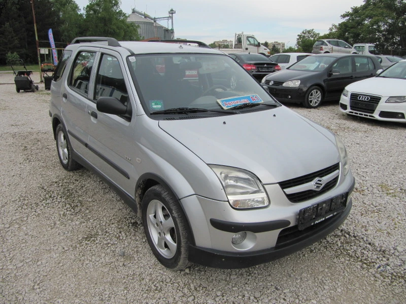 Suzuki Ignis 1.3GL-4WD, снимка 1 - Автомобили и джипове - 45477897