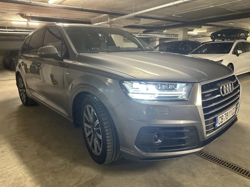 Audi Q7, снимка 7 - Автомобили и джипове - 47398032