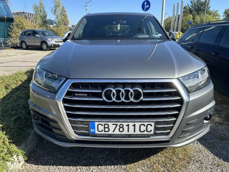 Audi Q7, снимка 1 - Автомобили и джипове - 47398032