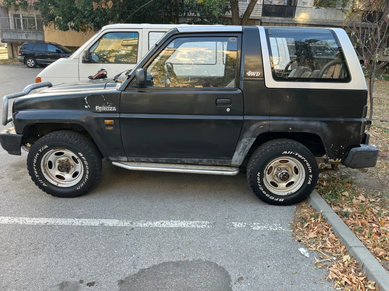 Daihatsu Feroza 1.6 95к.с. , снимка 3 - Автомобили и джипове - 47511777