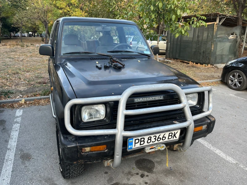 Daihatsu Feroza 1.6 95к.с. , снимка 1 - Автомобили и джипове - 47511777