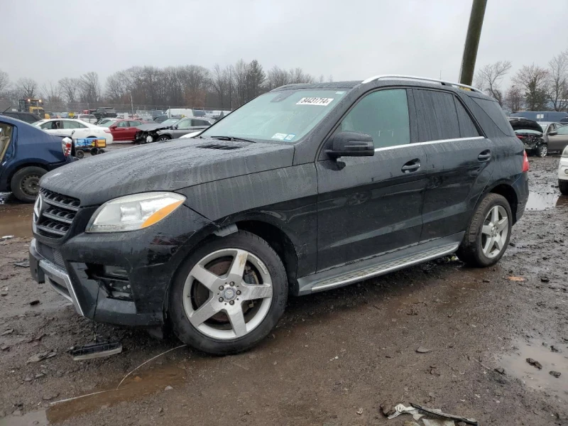 Mercedes-Benz ML 350 AMG* 4MATIC, снимка 1 - Автомобили и джипове - 48435785