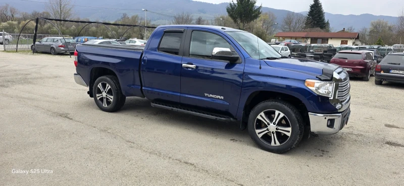 Toyota Tundra LIMITED EDISHAN. Газов инжекцион.