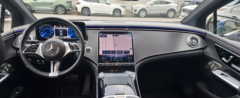 Mercedes-Benz EQE 350+ /AMG-LINE/292HP/HEAD-UP/AMBI/360/KLESS/233fpr, снимка 10 - Автомобили и джипове - 50771066