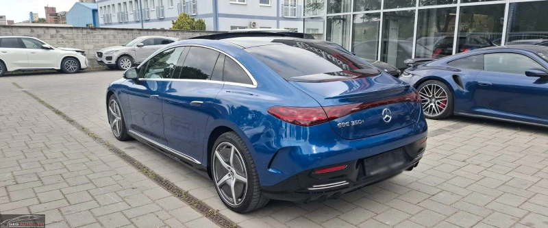Mercedes-Benz EQE 350+ /AMG-LINE/292HP/HEAD-UP/AMBI/360/KLESS/233fpr, снимка 4 - Автомобили и джипове - 50771066
