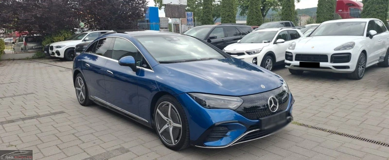 Mercedes-Benz EQE 350+ /AMG-LINE/292HP/HEAD-UP/AMBI/360/KLESS/233fpr, снимка 8 - Автомобили и джипове - 50771066