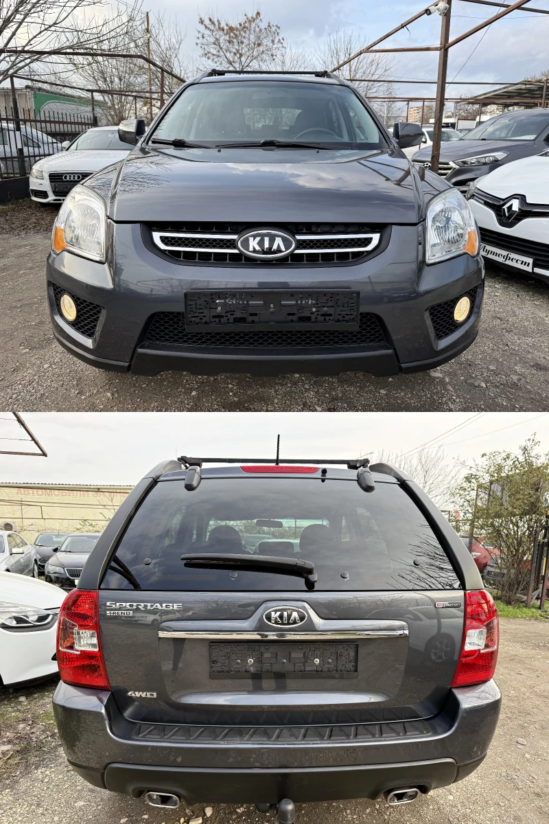 Kia Sportage 2.0crdi 4x4, снимка 6 - Автомобили и джипове - 52496477
