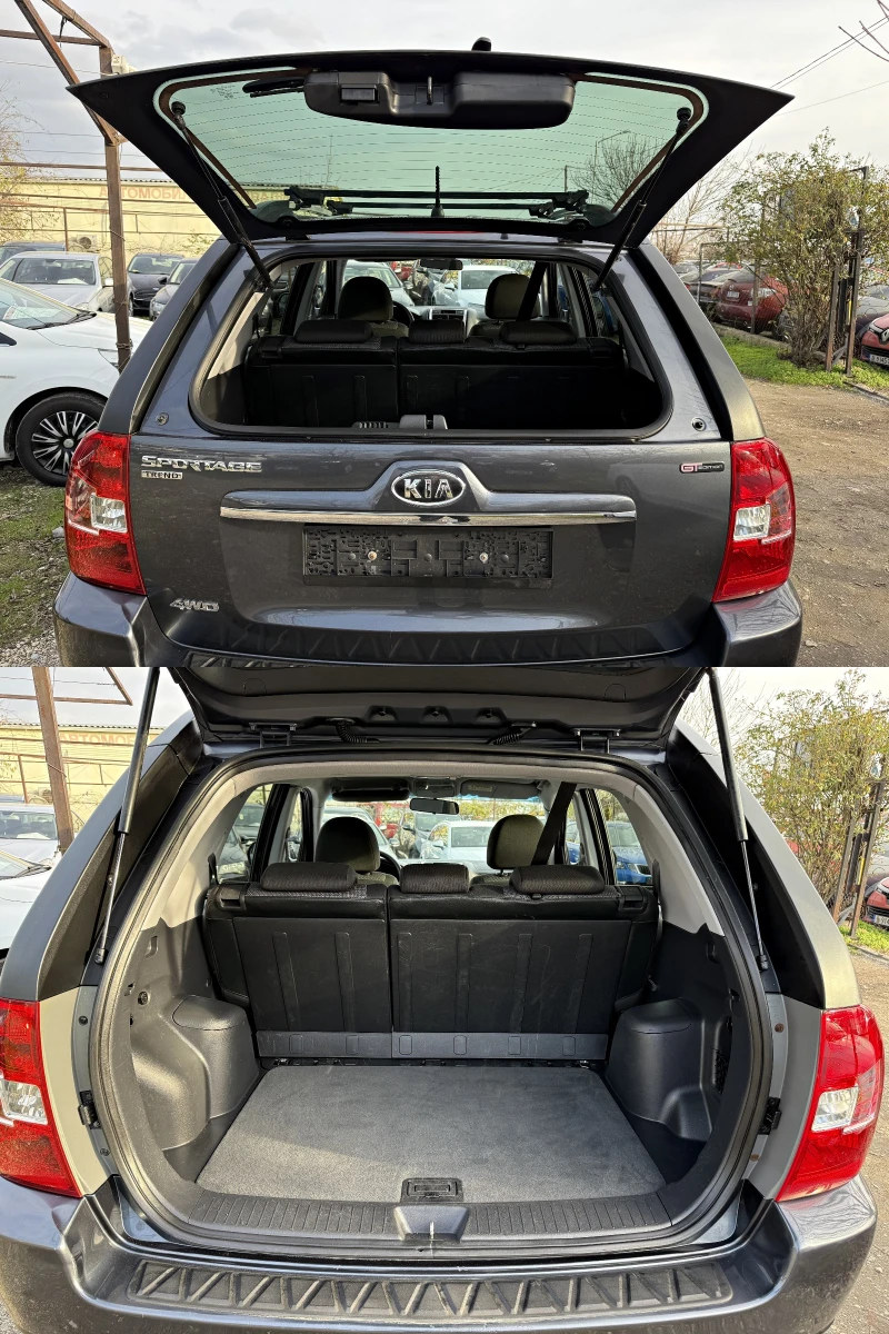 Kia Sportage 2.0crdi 4x4, снимка 15 - Автомобили и джипове - 52496477