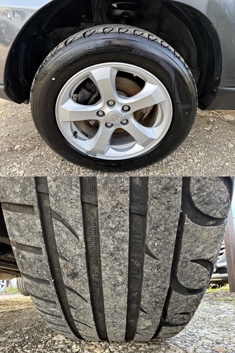 Kia Sportage 2.0crdi 4x4, снимка 17 - Автомобили и джипове - 52496477