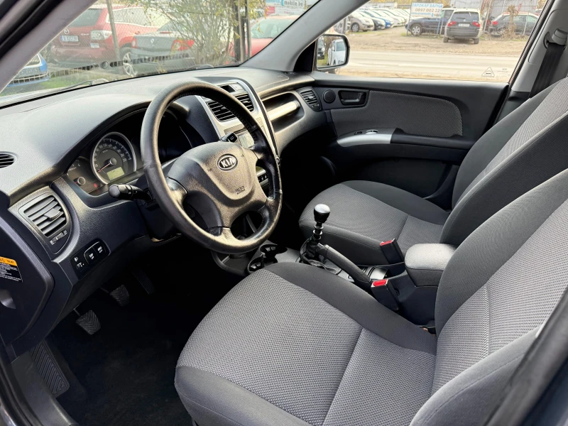 Kia Sportage 2.0crdi 4x4, снимка 7 - Автомобили и джипове - 52496477