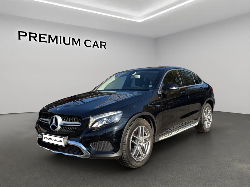 Mercedes-Benz GLC 220 d Coupe 9 G Tronic 4 MATIC, снимка 2 - Автомобили и джипове - 52737021
