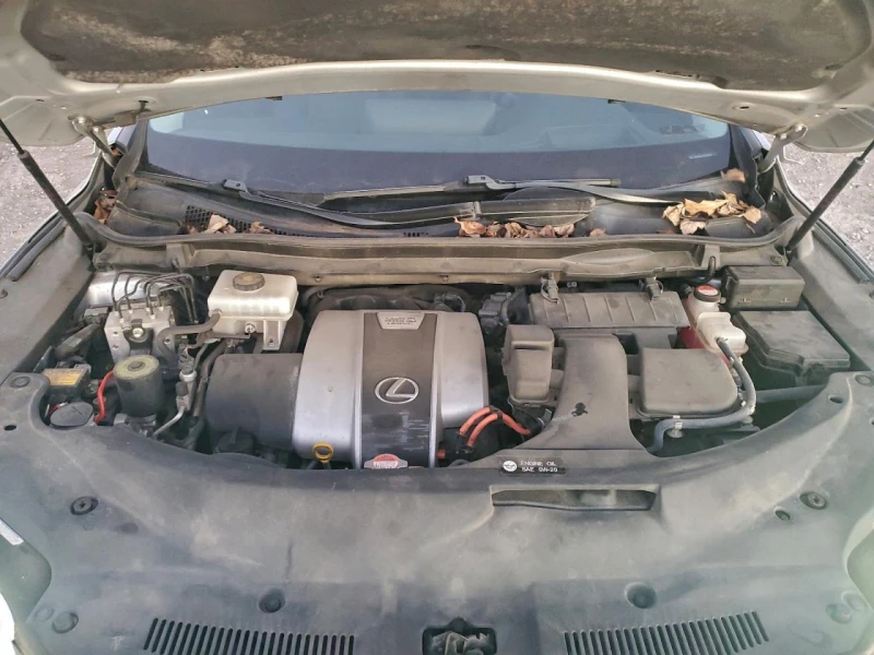 Lexus RX 450h 3.5l Base, снимка 12 - Автомобили и джипове - 53201405