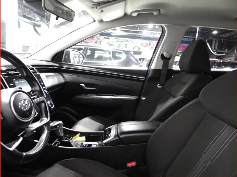 Hyundai Tucson 2.5* ПОДГРЕВ* КАМЕРА* КЕЙЛЕС* , снимка 8 - Автомобили и джипове - 53340130