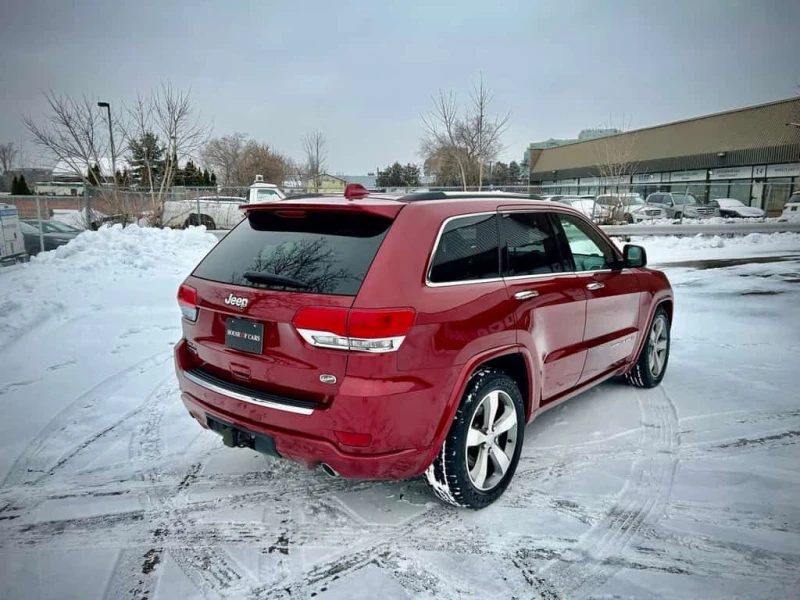 Jeep Grand cherokee * OVERLAND | 31 SERVICE RECORDS | ONE OWNER * CARF, снимка 7 - Автомобили и джипове - 53529254