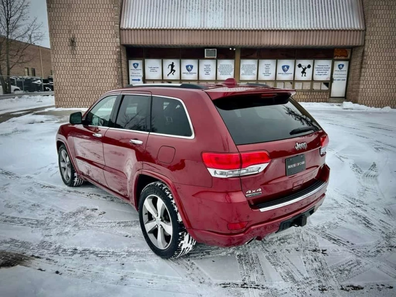 Jeep Grand cherokee * OVERLAND | 31 SERVICE RECORDS | ONE OWNER * CARF, снимка 5 - Автомобили и джипове - 53529254