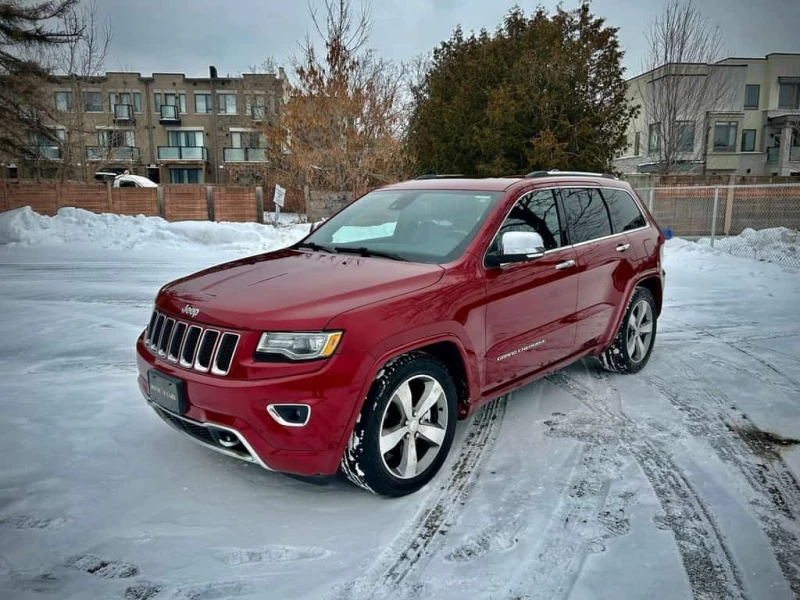 Jeep Grand cherokee * OVERLAND | 31 SERVICE RECORDS | ONE OWNER * CARF, снимка 3 - Автомобили и джипове - 53529254