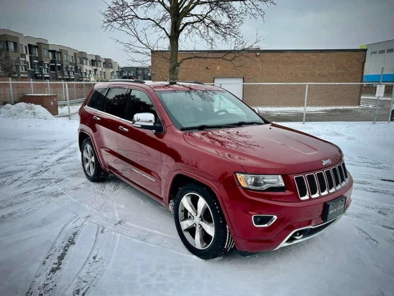 Jeep Grand cherokee * OVERLAND | 31 SERVICE RECORDS | ONE OWNER * CARF, снимка 9 - Автомобили и джипове - 53529254