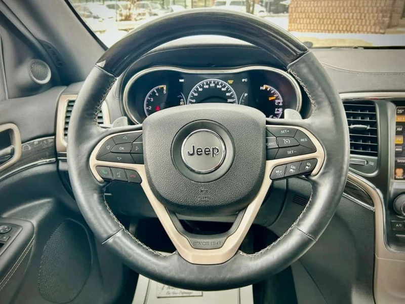 Jeep Grand cherokee * OVERLAND | 31 SERVICE RECORDS | ONE OWNER * CARF, снимка 13 - Автомобили и джипове - 53529254