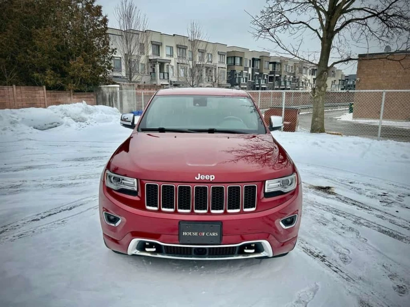 Jeep Grand cherokee * OVERLAND | 31 SERVICE RECORDS | ONE OWNER * CARF, снимка 2 - Автомобили и джипове - 53529254