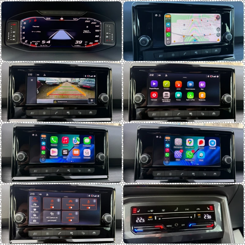 VW Tiguan Xcellence///Lane-Asist///Distronig/Virtual-Cockpit, снимка 14 - Автомобили и джипове - 53539306