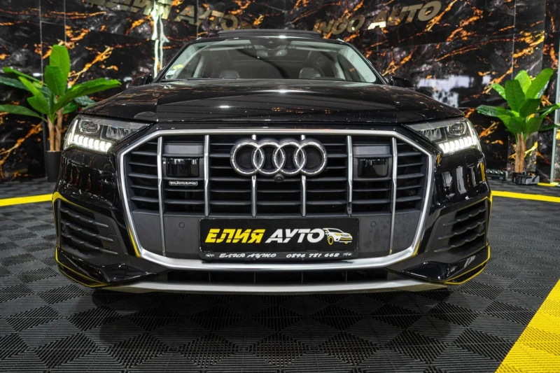 Audi Q7 50TDI QUATTRO MATRIX S LINE ПАНО ЛИЗИНГ 100%, снимка 3 - Автомобили и джипове - 53599136
