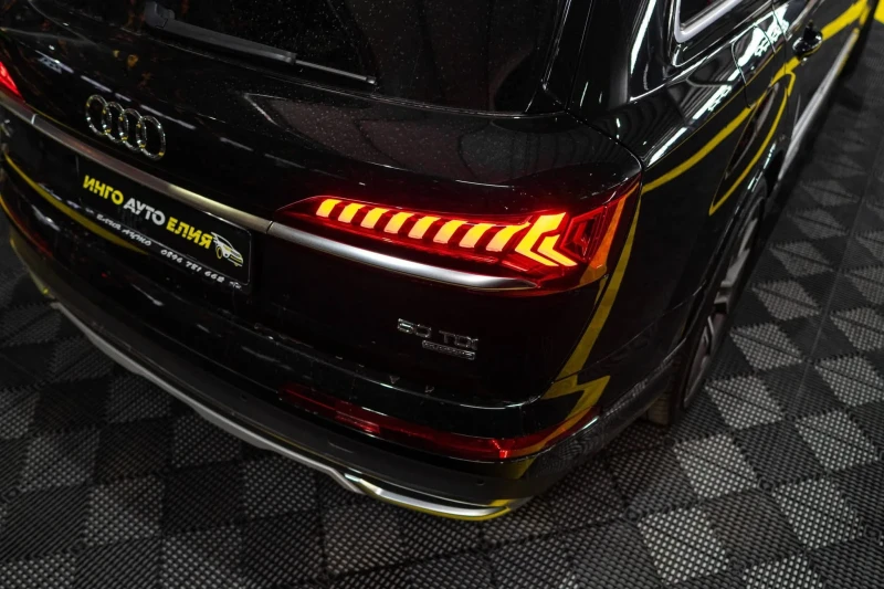 Audi Q7 50TDI QUATTRO MATRIX S LINE ПАНО ЛИЗИНГ 100%, снимка 9 - Автомобили и джипове - 53599136