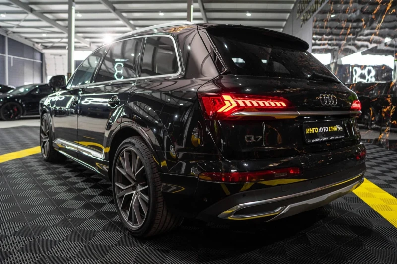 Audi Q7 50TDI QUATTRO MATRIX S LINE ПАНО ЛИЗИНГ 100%, снимка 6 - Автомобили и джипове - 53599136