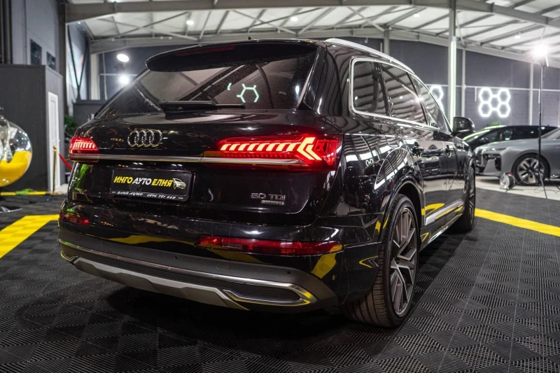 Audi Q7 50TDI QUATTRO MATRIX S LINE ПАНО ЛИЗИНГ 100%, снимка 10 - Автомобили и джипове - 53599136