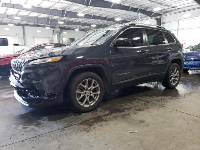 Jeep Cherokee 2018 JEEP CHEROKEE LATITUDE PLUS 2.4i, снимка 3 - Автомобили и джипове - 47933023