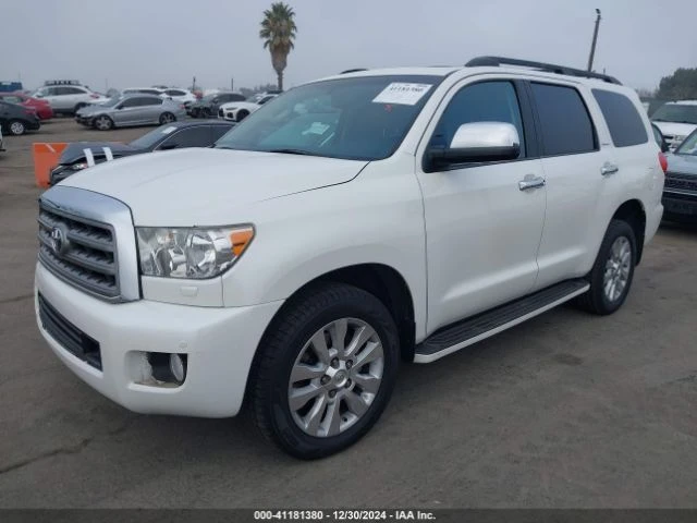 Toyota Sequoia  Platinum, снимка 2 - Автомобили и джипове - 48758108