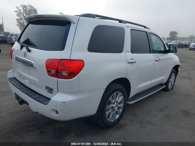 Toyota Sequoia  Platinum, снимка 5 - Автомобили и джипове - 48758108